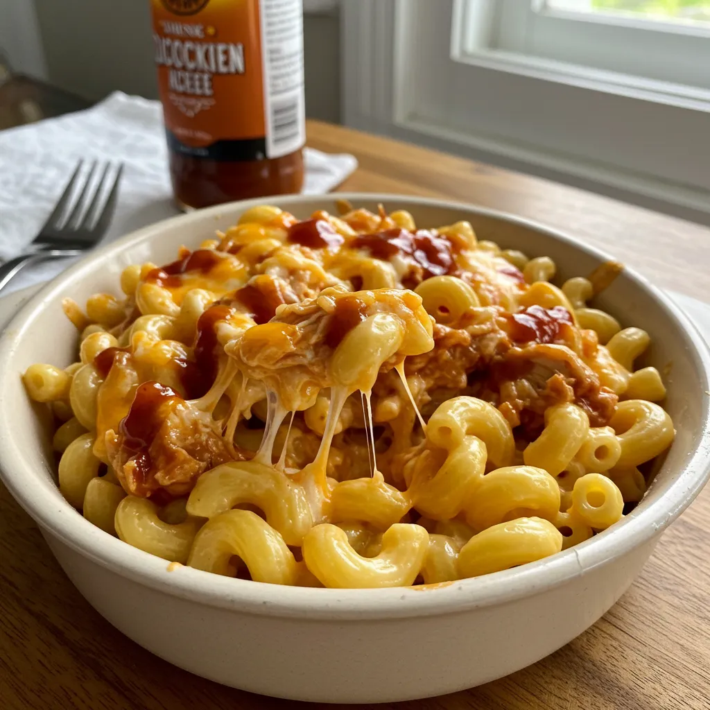 Ultimate BBQ Chicken Mac and Cheese: Smoky Comfort Food Perfection